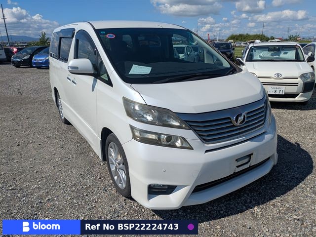 2008 Toyota Vellfire