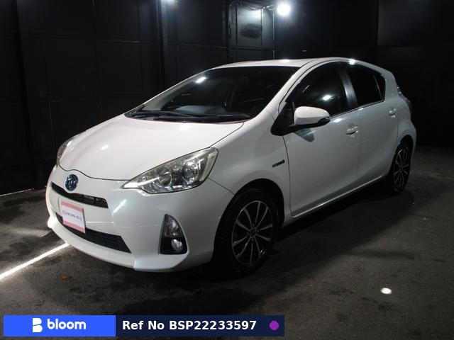 2013 Toyota Aqua