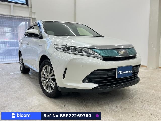 2018 Toyota Harrier Hybrid