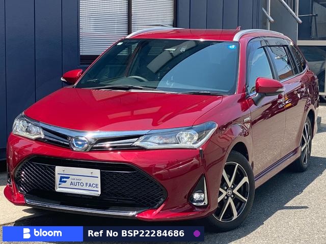 2018 Toyota Corolla Fielder