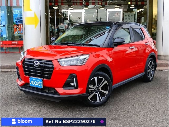 2020 Daihatsu Rocky