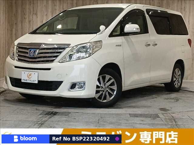 2013 Toyota Alphard Hybrid