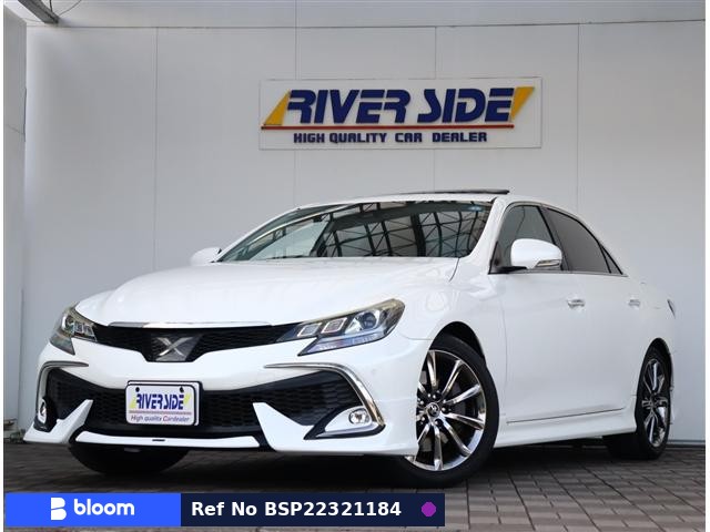2017 Toyota Mark X