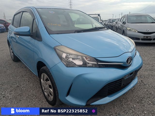 2015 Toyota Vitz