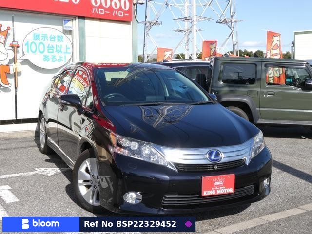 2010 Lexus HS