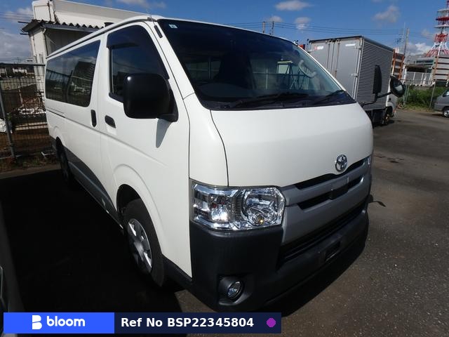 2020 Toyota Hiace VAN