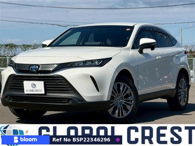 2022 Toyota Harrier Hybrid