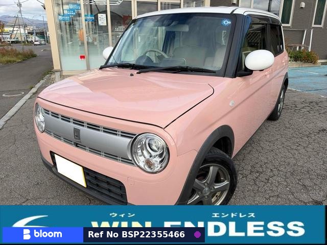 2015 Suzuki Alto Lapin