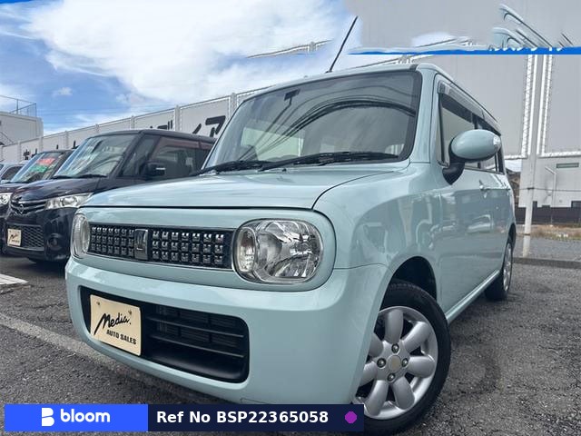 2013 Suzuki Alto Lapin