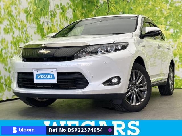 2014 Toyota Harrier Hybrid