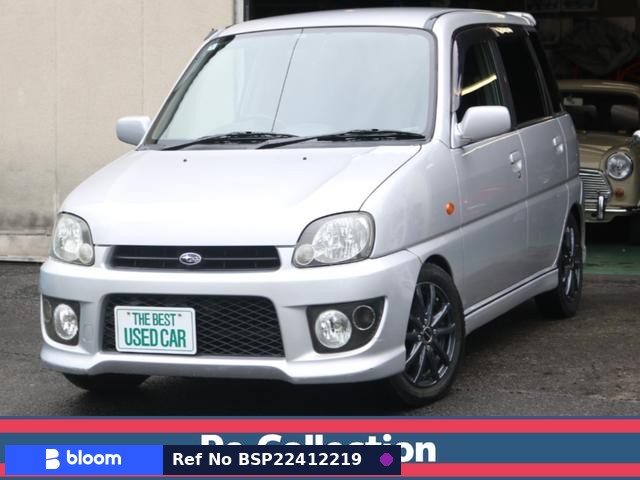 2002 Subaru Pleo