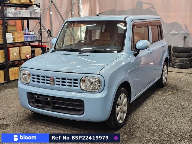 2009 Suzuki Alto Lapin