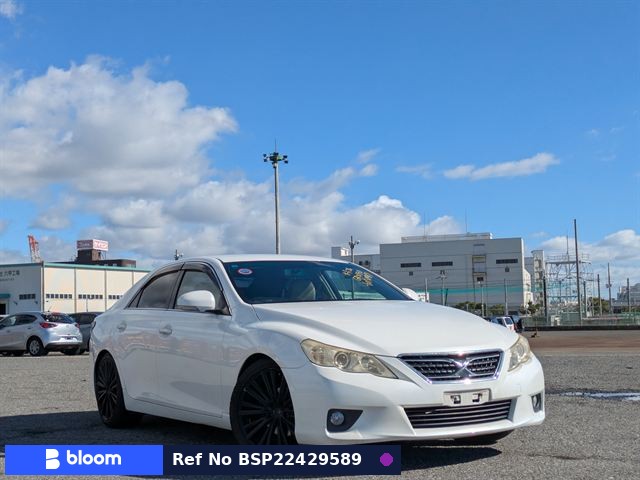 2011 Toyota Mark X