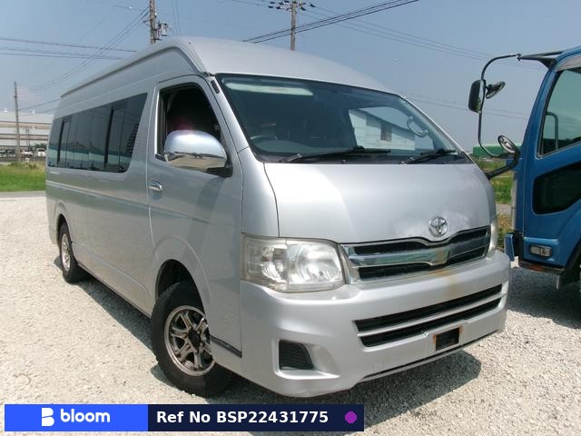 2012 Toyota Hiace Wagon