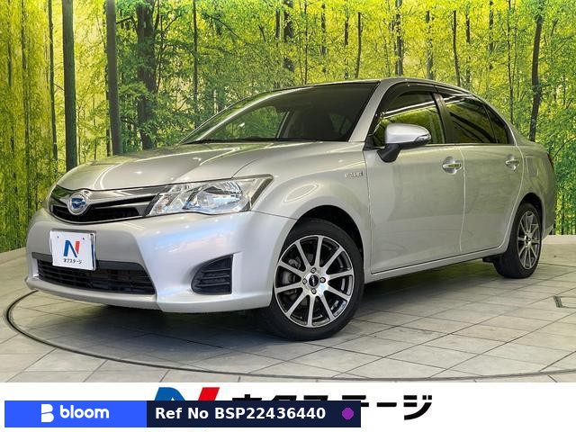 2013 Toyota Corolla Axio