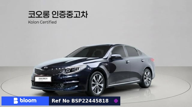 2015 KIA K5