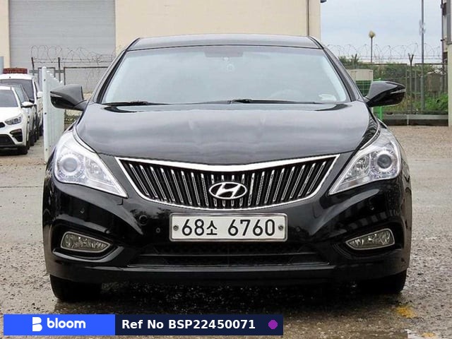 2014 Hyundai Grandeur