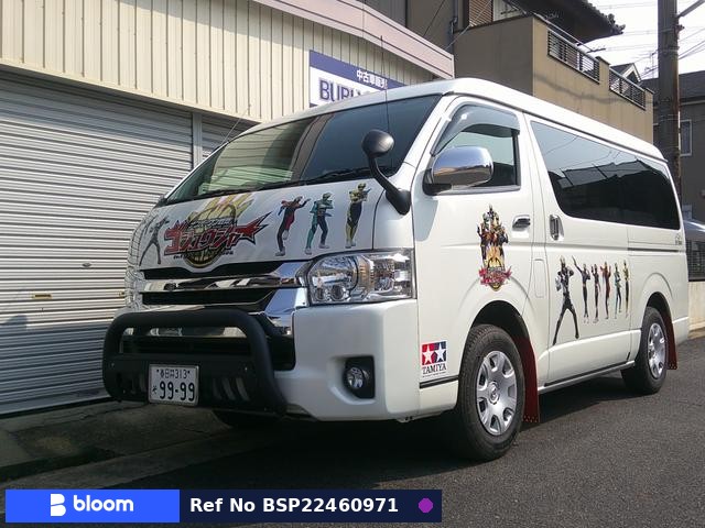 2012 Toyota Hiace Wagon
