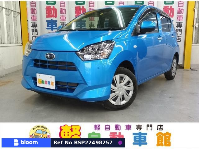 2022 Subaru Pleo Plus