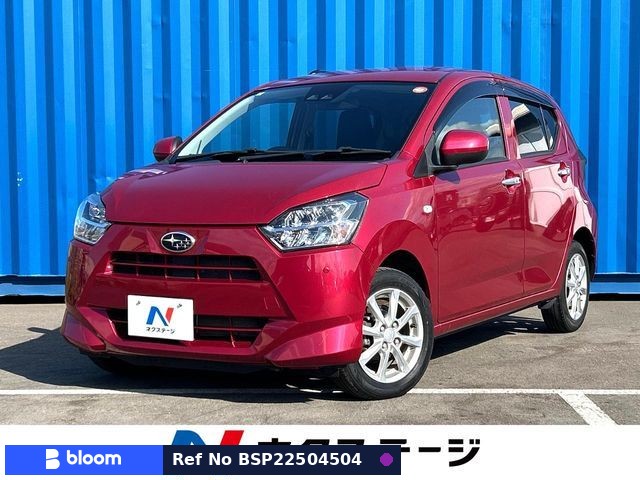 2018 Subaru Pleo Plus