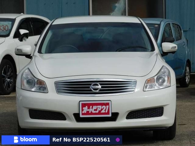 2008 Nissan Skyline