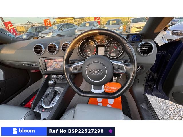 2011 Audi TT Roadster