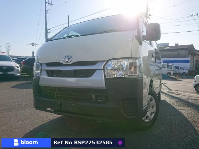 2022 Toyota Hiace VAN