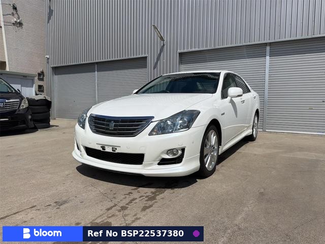 2008 Toyota Crown Hybrid