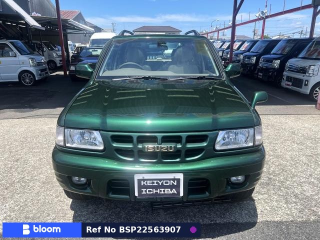 2001 Isuzu Wizard