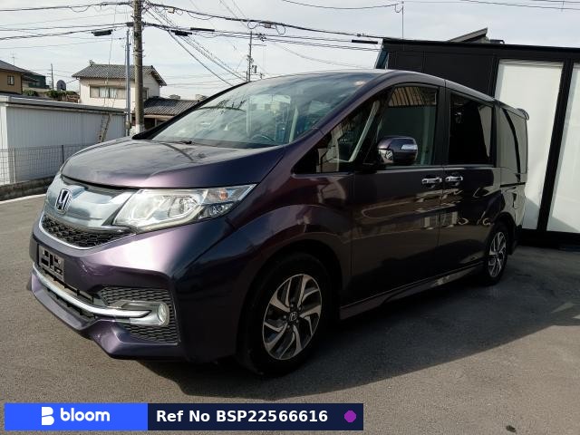 2016 Honda Stepwagon Spada