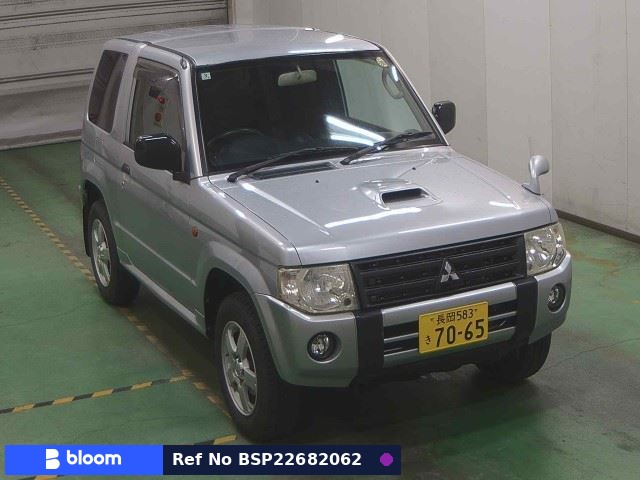 2012 Mitsubishi Pajero Mini