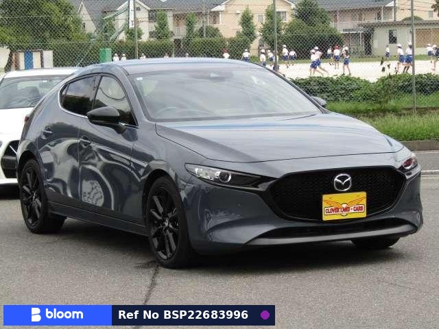 2022 Mazda MAZDA3 Fastback