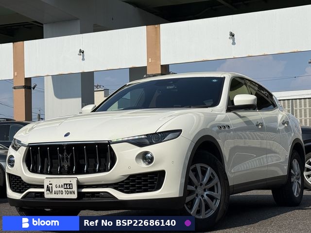 2018 Maserati Levante
