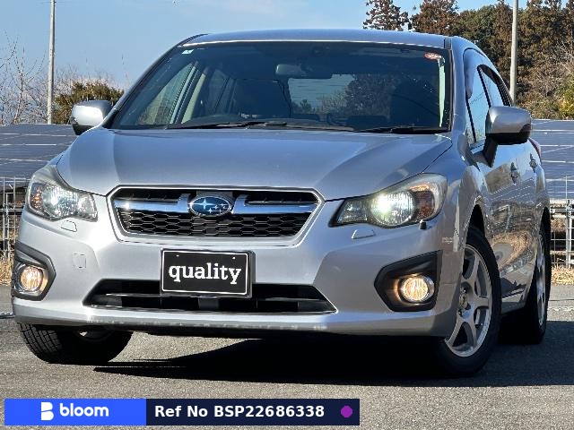 2012 Subaru Impreza Sport