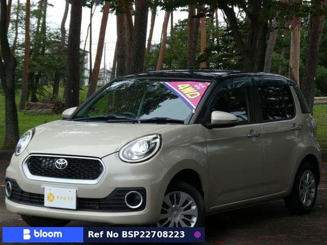 2016 Toyota Passo