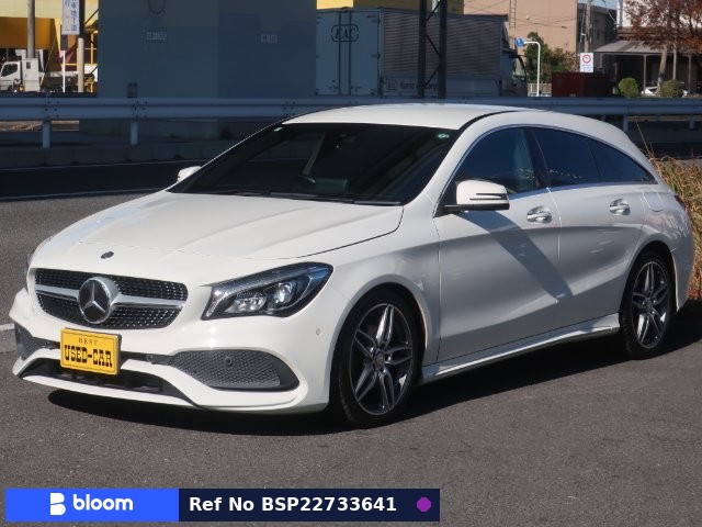 2017 Mercedes-Benz CLA Class Shootingbrake