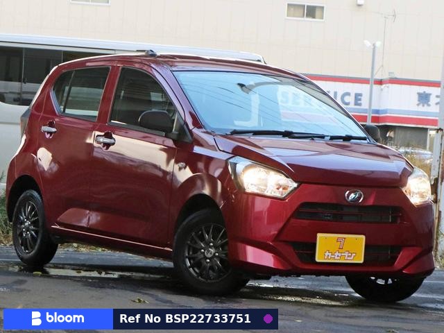 2018 Daihatsu Mira ES