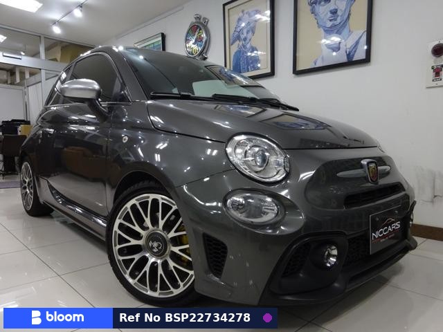 2018 Abarth 595