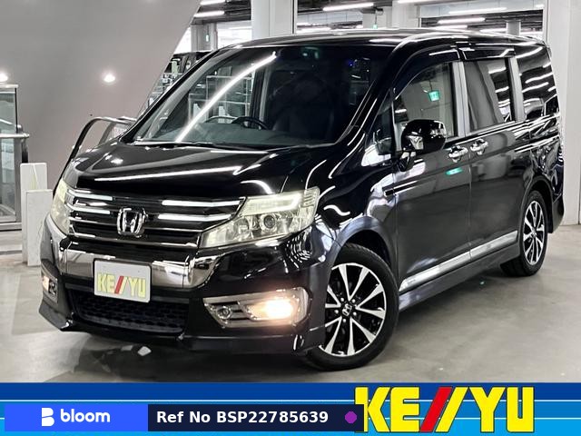 2012 Honda Stepwagon Spada