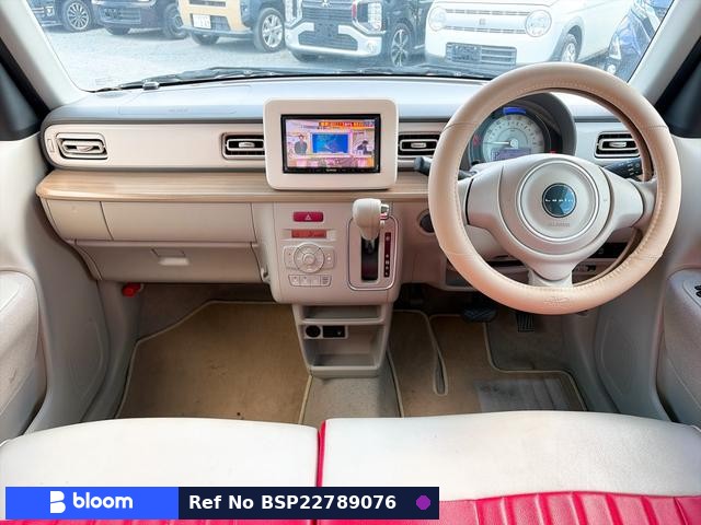 2015 Suzuki Alto Lapin