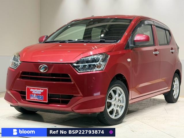 2018 Daihatsu Mira ES