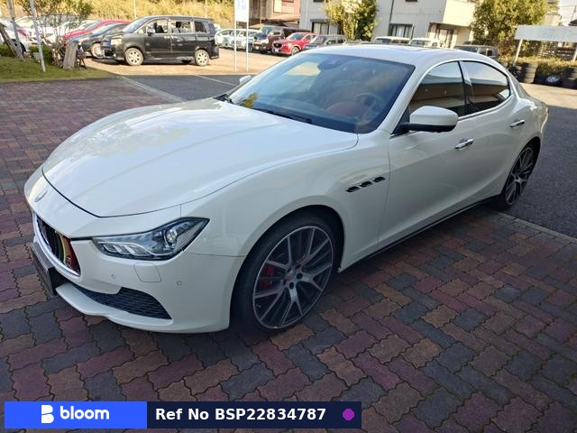 2017 Maserati Ghibli