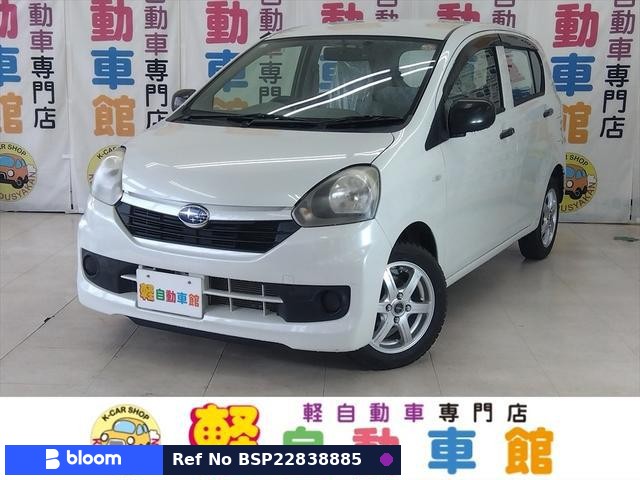 2013 Subaru Pleo Plus