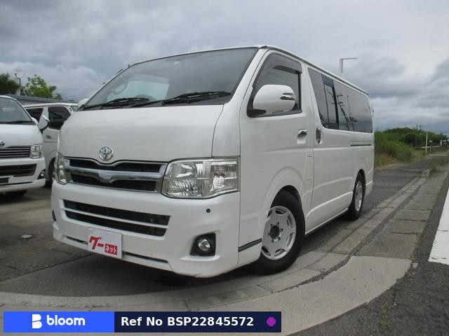 2012 Toyota Hiace VAN