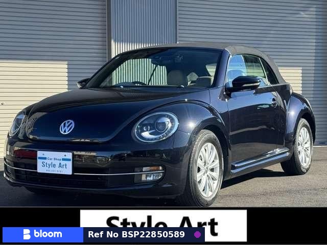 2013 Volkswagen THE Beetle Cabriolet