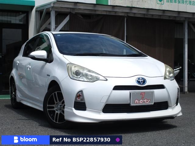 2012 Toyota Aqua