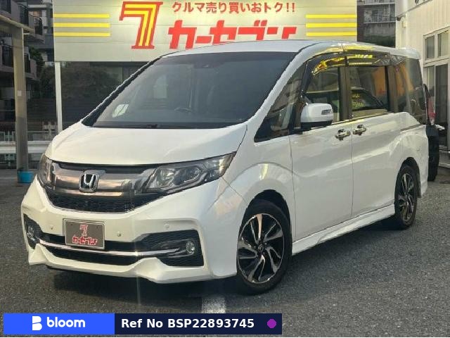 2015 Honda Stepwagon Spada