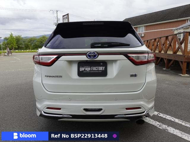 2018 Toyota Harrier Hybrid