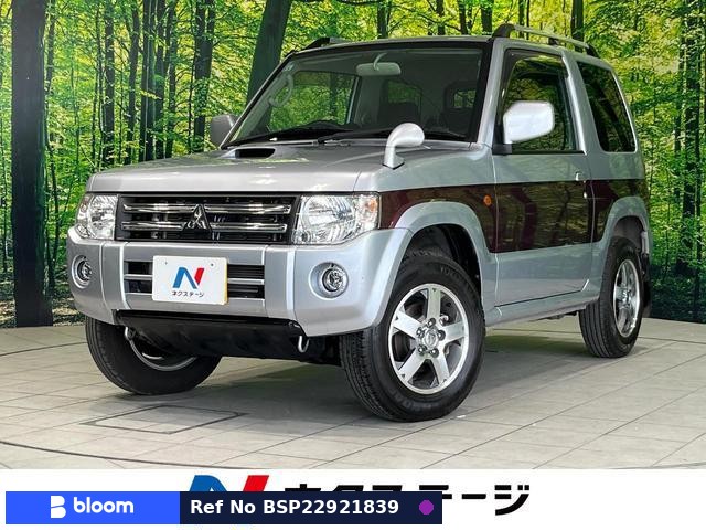 2009 Mitsubishi Pajero Mini