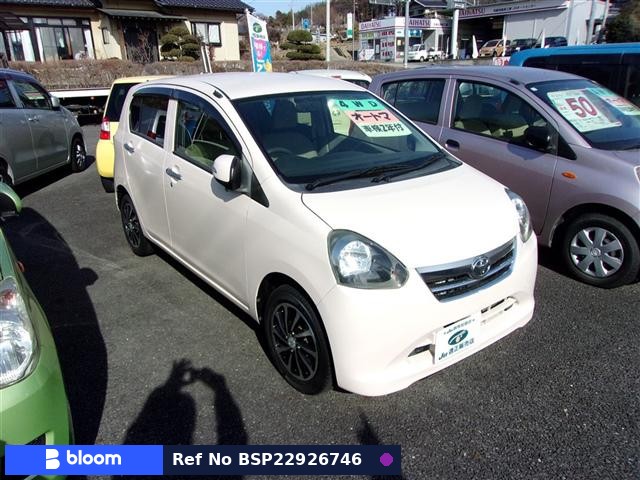 2012 Toyota Pixis Epoch